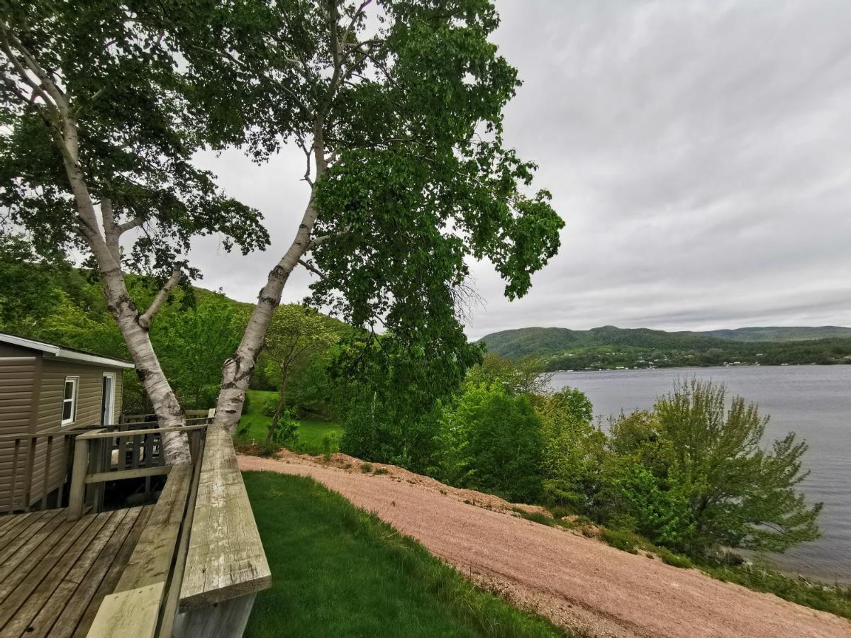 Knotty Pine Cottages, Suites & Motel Rooms Ingonish Exterior foto